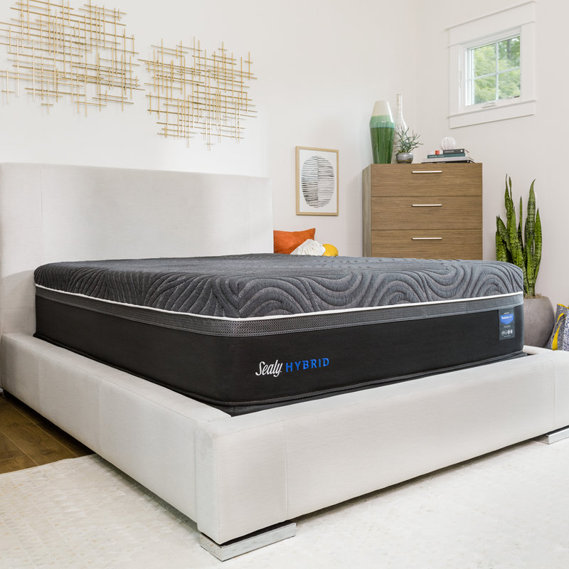 Sealy Hybrid Mattress Box Spring at Warren Short blog